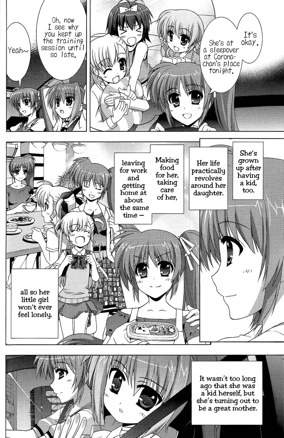 Mahou Shoujo Lyrical Nanoha - Vivid Chapter 23.005 7